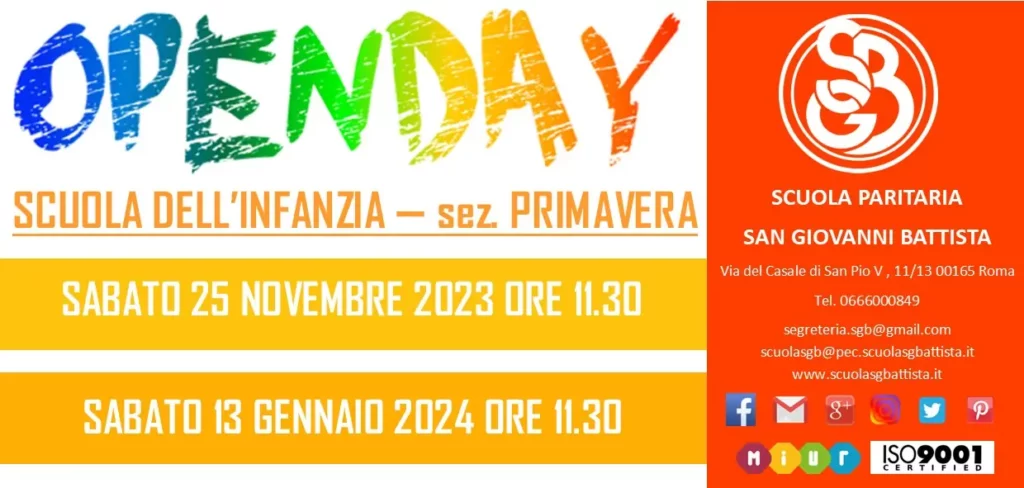OpenDay-infanzia