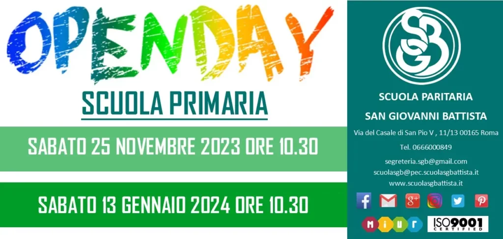 OpenDay-primaria