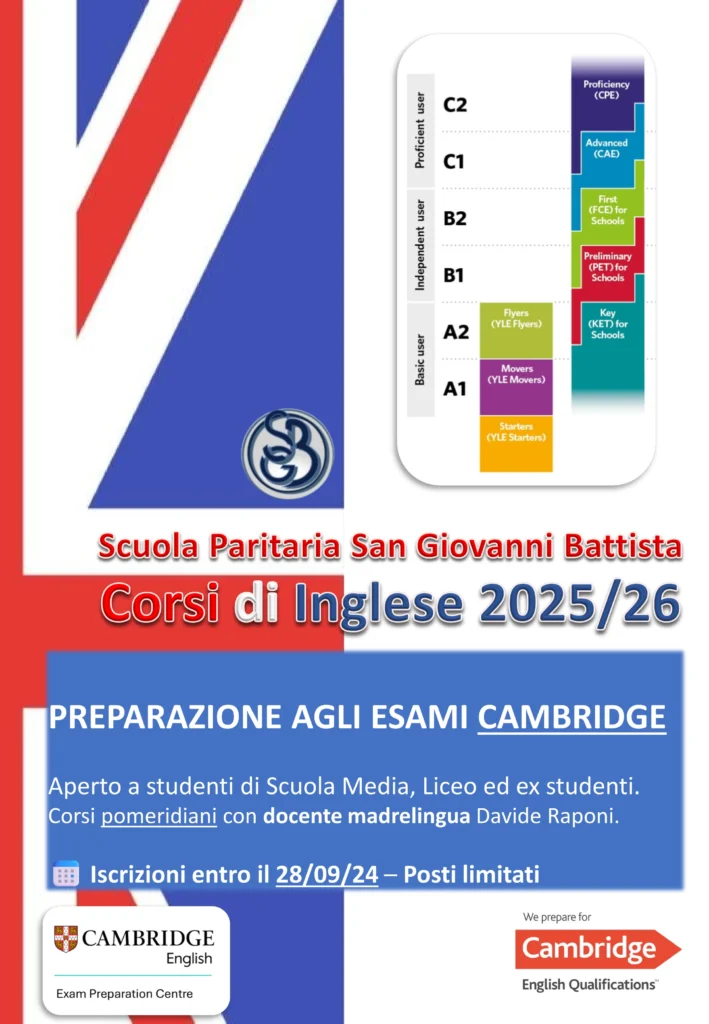 Poster Corsi vertical