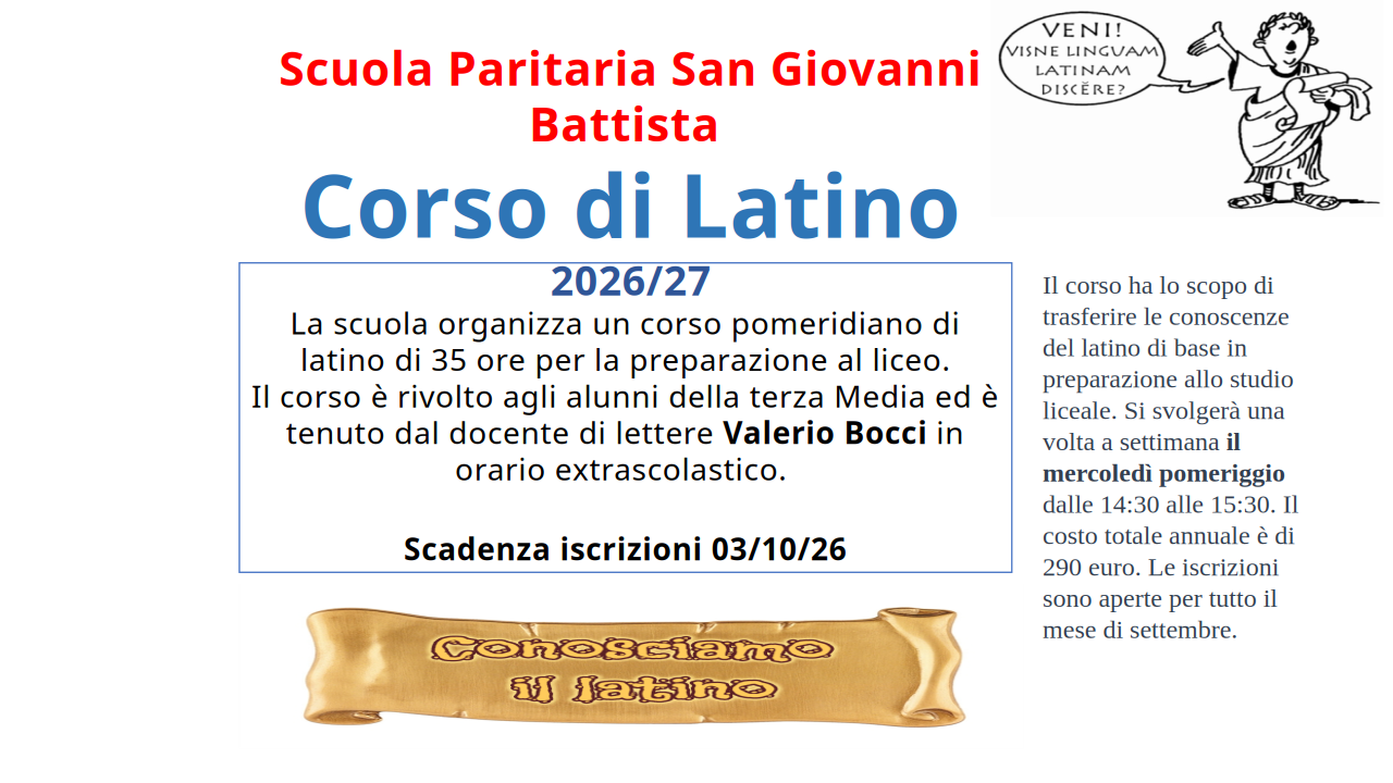 locandina latino 2026